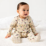 Magnetic Me Organic Cotton Quack Me Up Footie & Coverall