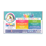 Ooly Rainbow Sparkle Watercolor Gel Crayons