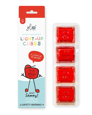Glo Pals Light Up Cubes-  Sammy