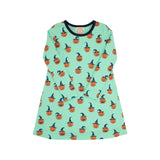 The Beaufort Bonnet Company Long Sleeve Polly Play Dress