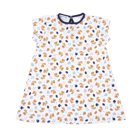 Magnolia Baby Tiger Pride Dress
