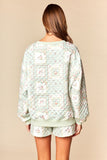 Mallard Patchwork Quilted Short Set