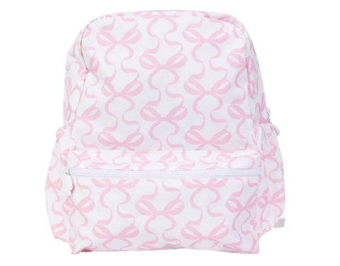 Apple of My Isla Bows Backpack- Small