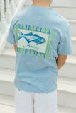 J. Bailey Blue Fish Tee