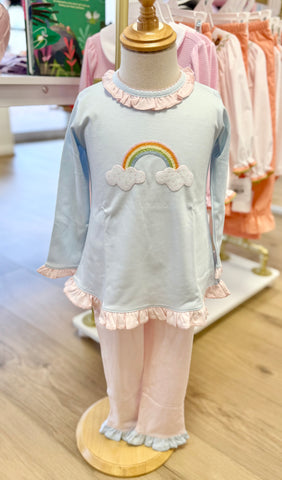 Squiggles by Charlie Rainbow Pant Set