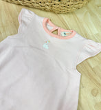 Luigi Kids Peach Stripe Swan Bubble