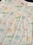 The Uptown Baby Birthday Zoo Nightgown