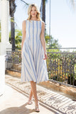 Coastal Stripe Dress