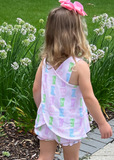 James & Lottie Knit April Showers Sammy Bloomer Set  *Pre Sale*