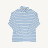 The Beaufort Bonnet Company Prim & Proper Long Sleeve Polo