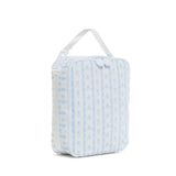 TRVL Blue Ribbon Floral Insulated Lunch Bag