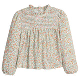 Little English James Floral Hallie Top