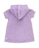 Ruffle Butts Lavender Terry Full Zip Cover Up