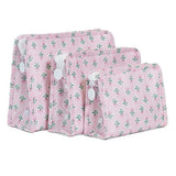 TRVL Design Pink Petite Fleur Roadie Pouch
