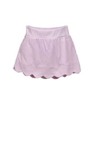 The Proper Peony Pima Light Pink Scallop Skirt