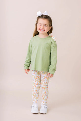 Lullaby Set Hearthside Floral Madeline Legging Set