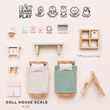 Le Toy Van Wooden Child’s Bedroom