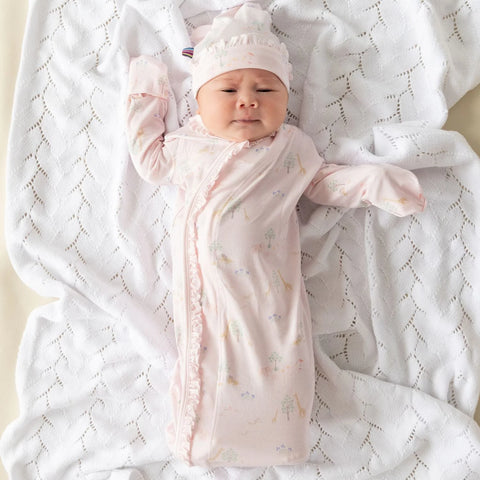 Magnetic Me Pink Safari Gown Set