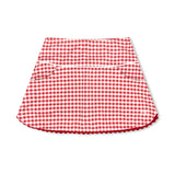 Set Fashions Red Gingham Tiffany Skort