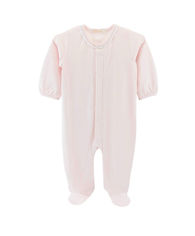 Baby Club Chic Pale Pink Footie