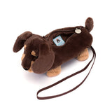 Jellycat Otto Sausage Dog Shoulder Bag