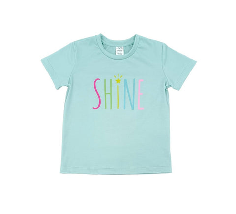 Set Athletics Mint SHINE Totally Tee