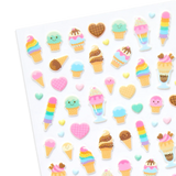Ooly Stickiville Stickers: Ice Cream Dream