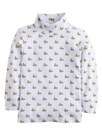 Little English Mallard Turtleneck