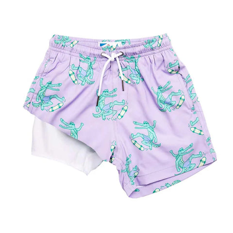 Bermies Croc Ollie Swim Trunks