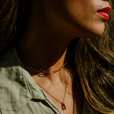 Ethic Goods Paperclip Classic Gold  Necklace