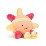Jellycat Amuseables Roller Skate Sun