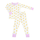 Magnolia Baby Precious Ducklings Girls Long Pajamas