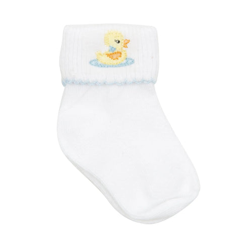 Magnolia Baby Darling Ducklings Boys Socks
