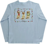 J. Bailey Blue Lab Christmas Tee