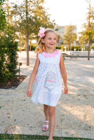 Mint Magnolia Tremont Twin Pops Addison Dress