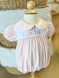 Baby Sen Pink Sawyer Pumpkin Bubble