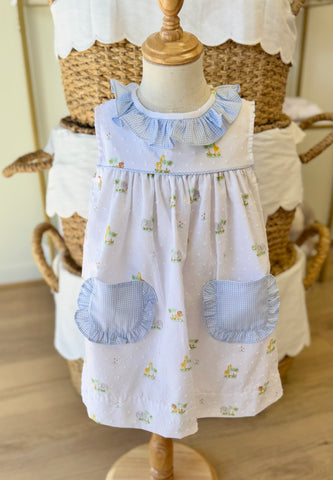Anvy Kids Jungle Pocket Dress