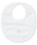 Kissy Kissy Garden Rose Reversible Bib