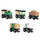 Le Toy Van Wooden Great Green Train Set