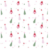 Be Elizabeth Christmas Tree & Stars Long Lounge Set