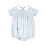 Lullaby Set Light Blue Stripe Bubble