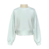 Pleat Collection Frost Darby Cozy Sweatshirt