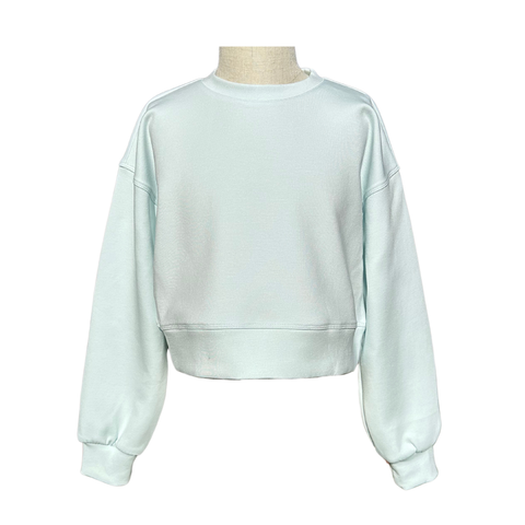 Pleat Collection Frost Darby Cozy Sweatshirt