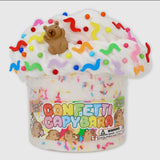 Confetti Capybara Ice Cream Slime