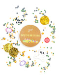 Young + Wild & Friedman Grab & Go Slime Jars