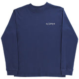 J. Bailey Navy Pointers Long Sleeve Tee