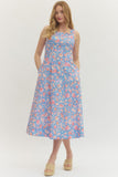 Persimmon Shell Dress