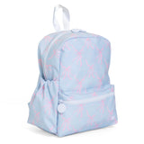 TRVL Blue Eloise Bow Mini Backpacker Pre Sale
