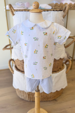 Anvy Kids Jungle Short Set