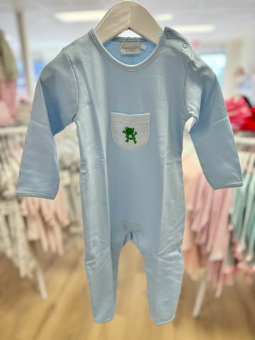 Squiggles by Charlie Frog Long Romper